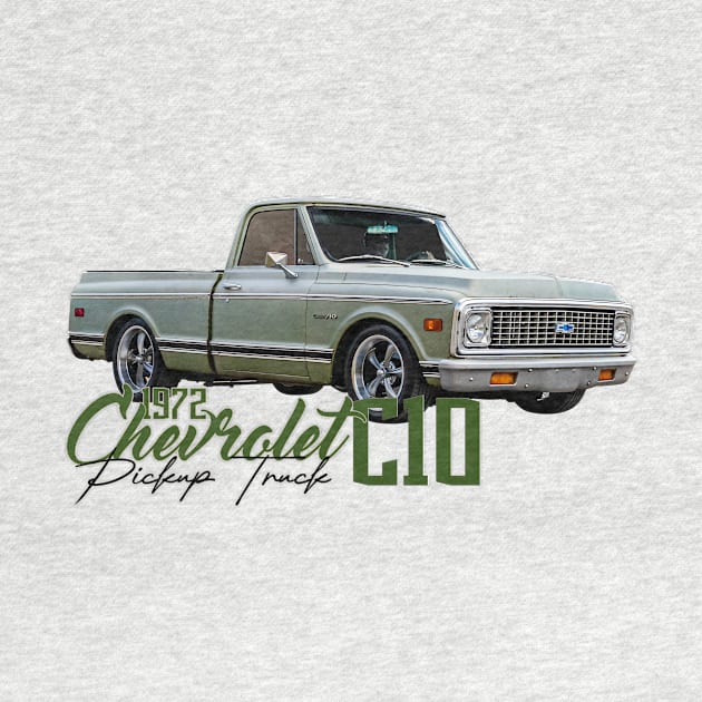 1972 Chevrolet C10 Pickup Truck by Gestalt Imagery